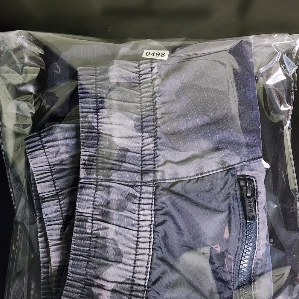 Nike NSW Jogger Pants Mens Small Blue Camo Ripstop Nylon Overlay Excellent - Picture 16 of 16